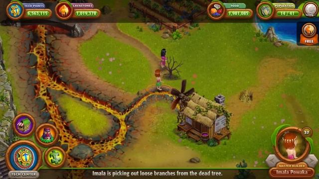 Virtual Villagers Origins 2 Puzzle 15 SCARECROW смотреть онлайн