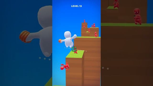 Grapple Shoot - Gameplay Part 1 All Levels 1 - 19 (Android, iOS) смотреть онлайн
