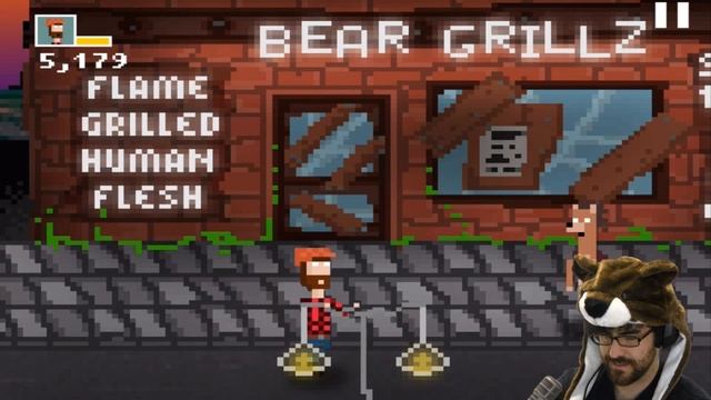 Fist of Awesome - I Fighet Bears - part 1 (IOS) смотреть онлайн