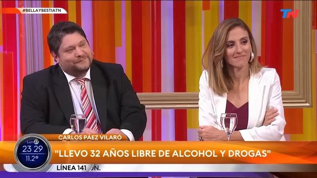 TRAGEDIA EN LOS ANDES: Carlos Páez Vilaró en Bella y Bestia смотреть онлайн