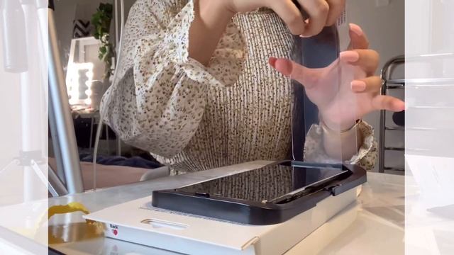 iPhone 12 Pro Max Gold Unboxing ✨ | asmr, chill | iPhone 8+ Comparison & mini airpods unboxing смотреть онлайн