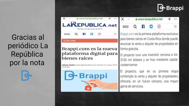 Nota de Brappi en el periódico La República смотреть онлайн