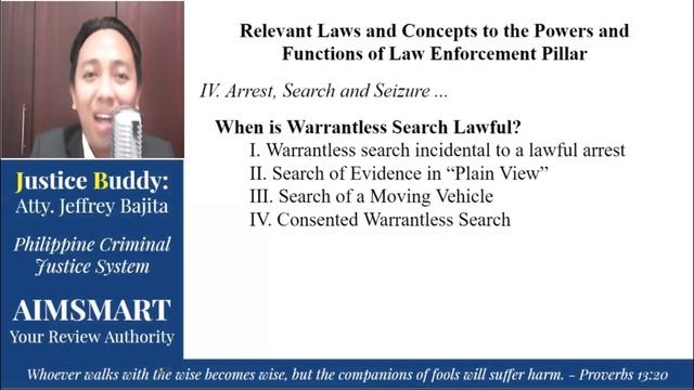 Warrantless Search (Criminology Board Exam Review Lecture in Criminal Procedure & Bar Exam Reviewer смотреть онлайн