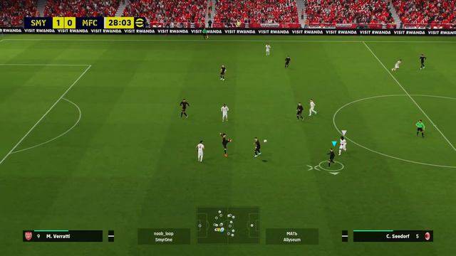 eFootball2023 стрим - 17 смотреть онлайн