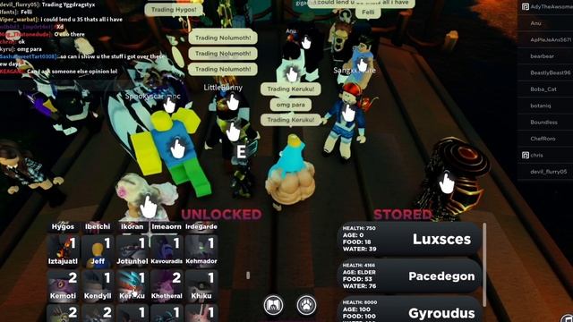 What Will People Trade For Keruku?! | Roblox Creatures Of Sonaria смотреть онлайн