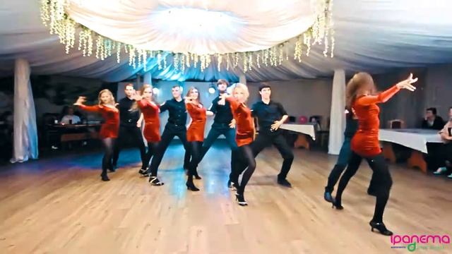 Zouk choreo by Felipe Garcia на Открытии Танцевального Сезона 2018 @ Ipanema Novosibirsk смотреть онлайн
