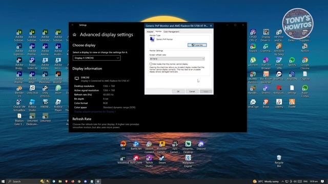 How to Fix Input Not Supported Monitor Error in Windows 10/11 (2023) смотреть онлайн