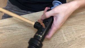 BillKing CACO Tip Tool - How to install a cue tip manually?