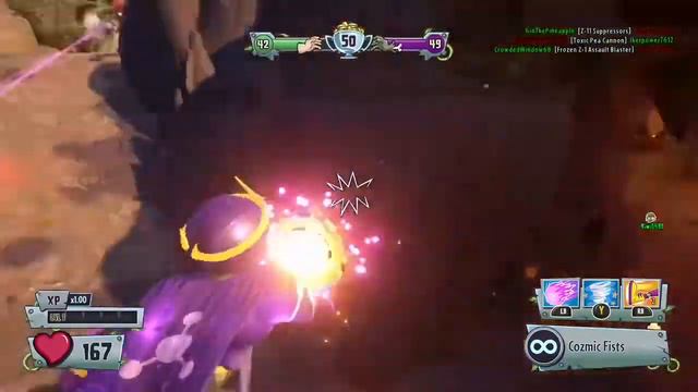 There’s clearly room for improvement - PvZ Garden Warfare 2 w/Kiwi Logic! #1 смотреть онлайн