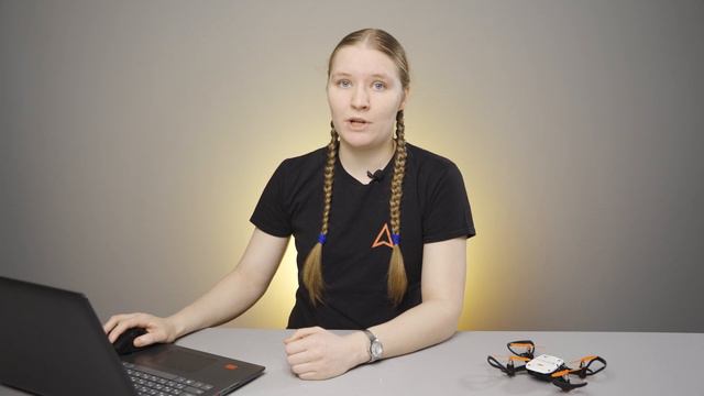 Создание программы в TRIK Studio