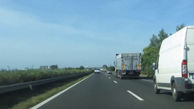 На машине в Хевиз . Венгерские автобаны и стоянки . Проезд через Будапешт , стоит ли боятся ? смотреть онлайн
