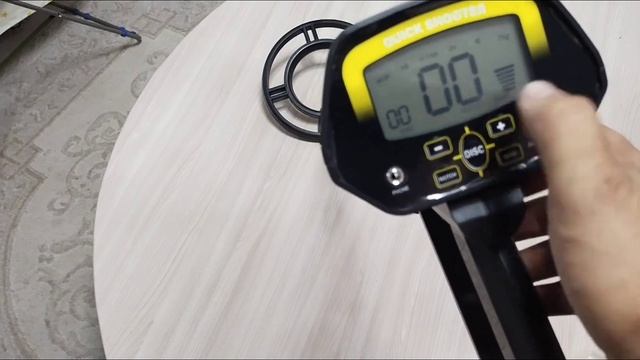 Metal Detector MD-4060. смотреть онлайн