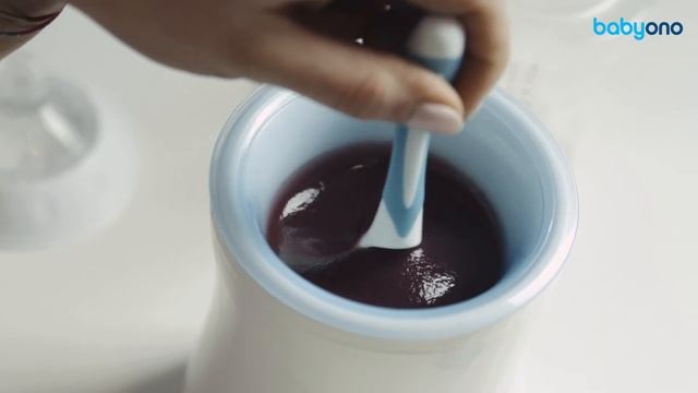 Podgrzewacz do butelek / Sterylizator Babyono 2w1 Linia Natural Nursing смотреть онлайн