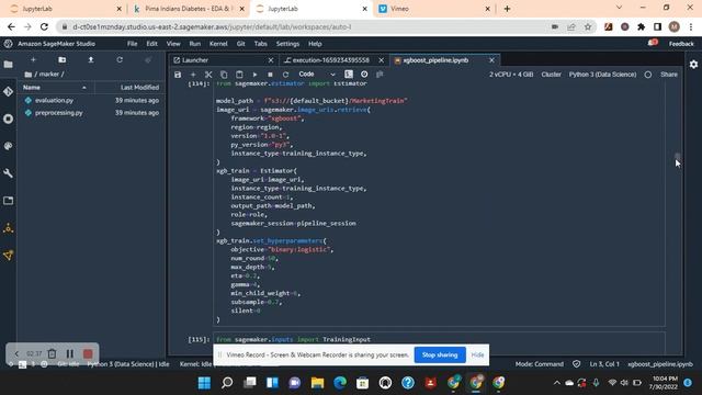 Sagemaker pipelines tutorial and how to get classifier model approved for production with XGBoost смотреть онлайн