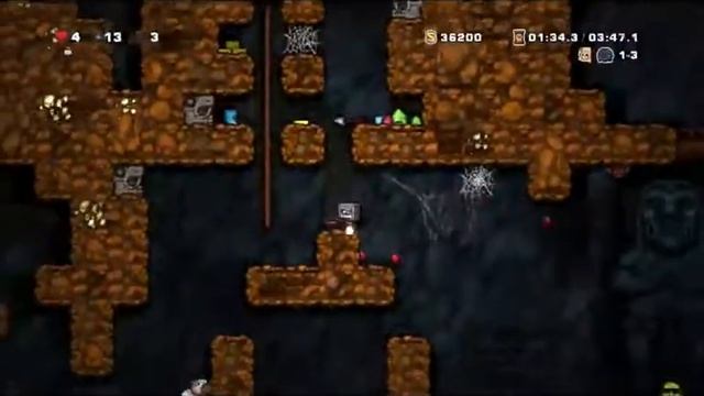 Spelunky Daily, 8/16 - Sprint Error смотреть онлайн