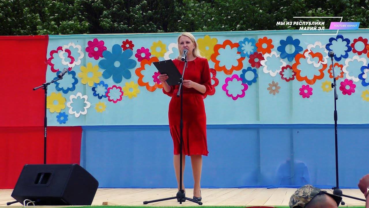 Эстрадный концерт "Музыка лета" - Пеледыш пайрем [2022] смотреть онлайн