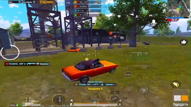 КОМП менен стрим баштадым |играю в 5пальцев|iPad pro в 90fps|СТРАХ|PUBGM смотреть онлайн