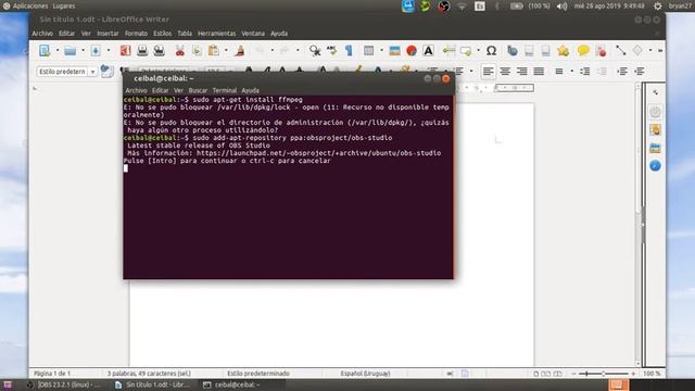 descargando obs para ubuntu смотреть онлайн