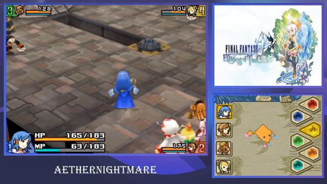 Final Fantasy Crystal Chronicles: Echoes Of Time ☆ 7 ☆ Ruins (No Commentary) смотреть онлайн
