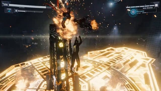 Spider-Man Remastered (PS5) - Spider Man Vs Doctor Octopus Full Fight смотреть онлайн