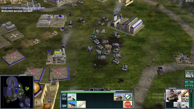 Generals Zero Hour (MISSION MAP) ^Capture Europe^ смотреть онлайн