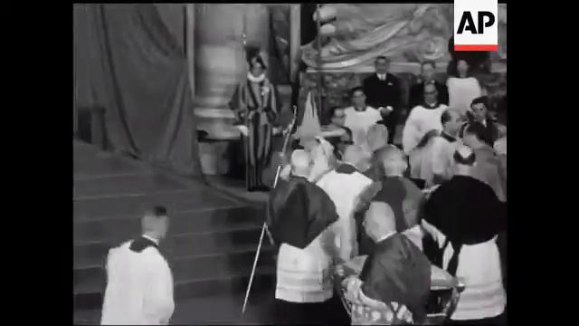 Third Anniversary of Coronation of Pope Paul VI смотреть онлайн