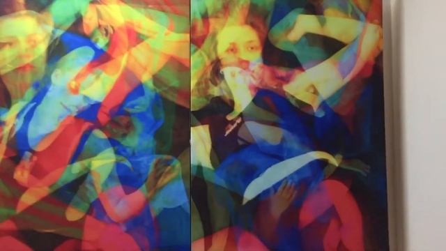 Выставка «Цветные сны» смотреть онлайн