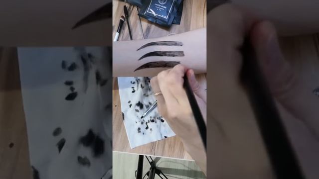 Техника омбре. Окрашивание хной. Биотатуаж омбре. смотреть онлайн