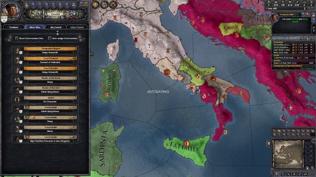 Crusader Kings 2: Rise of the Pharoah #1 - Jerry King [Twitch Vod] смотреть онлайн