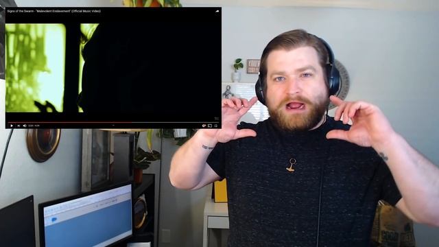 Vocal Coach Reacts | Signs of The Swarm | Malevolent Enslavement смотреть онлайн