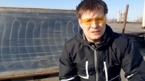 Воздушный солнечный коллектор , работа над ошибками.