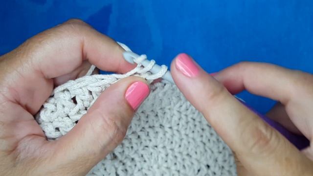 Вяжем вместе " Модную" авоську. Crochet bag. смотреть онлайн