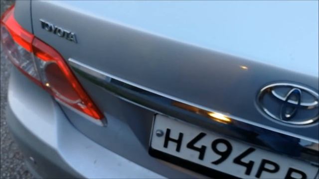 Тойота Королла Е150. Установка ручки на крышку багажника/зимняя резина/по мелочи... смотреть онлайн