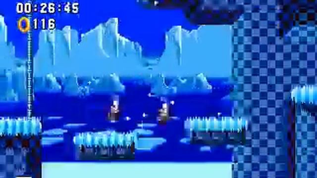 Sonic Winter Adventures (Genesis) - Longplay смотреть онлайн