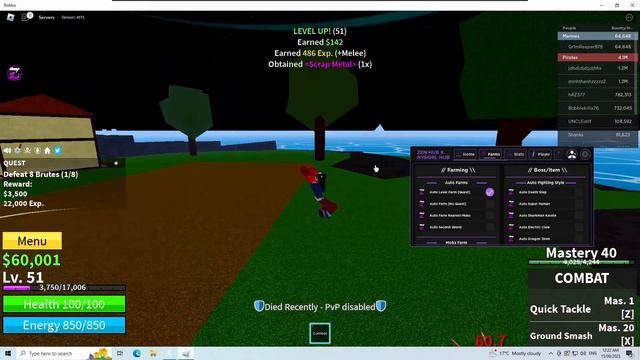 Best Free Blox Fruit Script Pastebin 2023 No Key