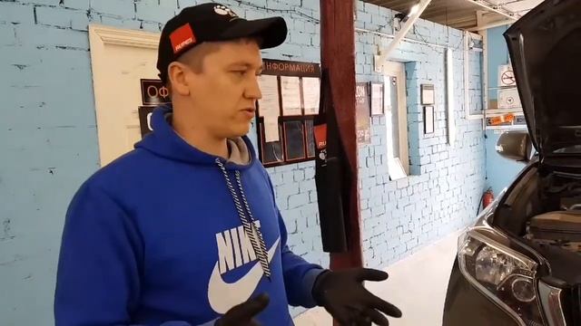 Мойка двигателя на Тойота Прадо смотреть онлайн
