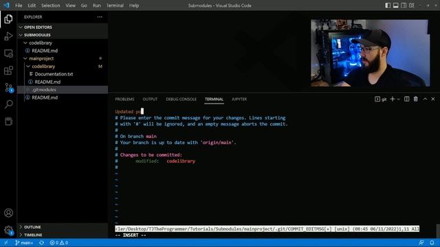 Using Submodules to Reuse Code! смотреть онлайн