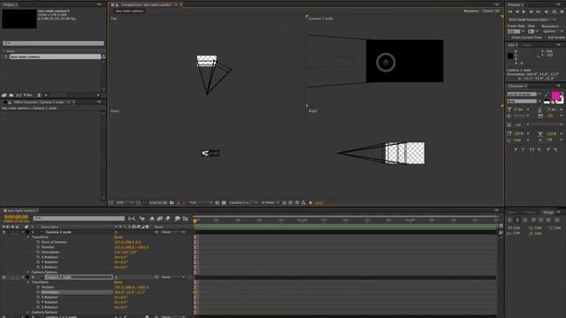 AfterFX quick tips 3: Two node cameras смотреть онлайн