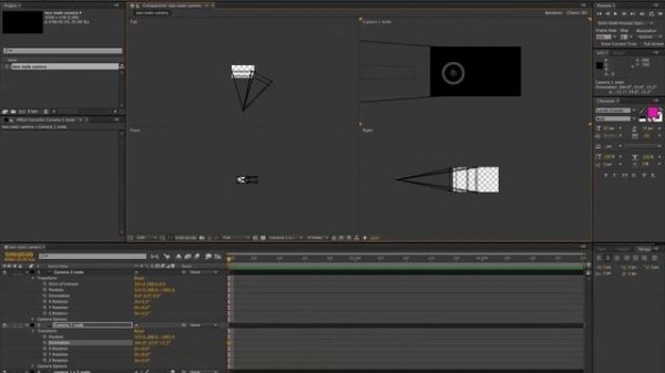 AfterFX quick tips 3: Two node cameras