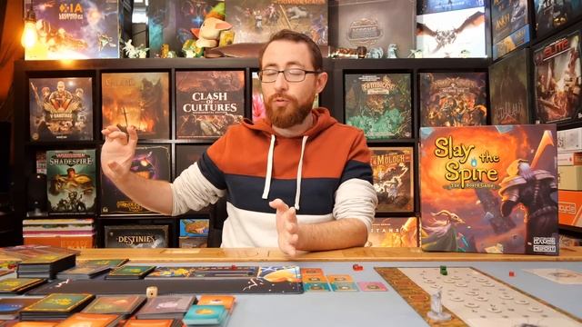 Slay the Spire: The Board Game Review - Yes, This Does Feel Like The Video Game! смотреть онлайн