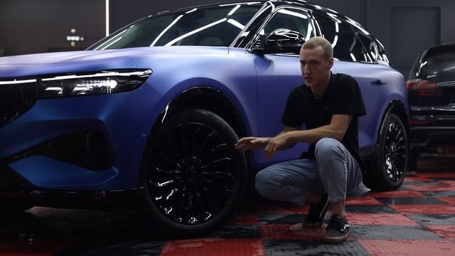 ТЮНИНГ-ПРОЕКТ VOYAH FREE / PRO-TUNING смотреть онлайн