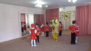 " Пых - пых самовар" средняя группа( 4 года)  МБДОУ д/с №34 г. Новошахтинск