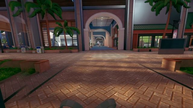 Tower Unite 0.14.4.0 Short (Alpha) VR Plaza Exploration смотреть онлайн