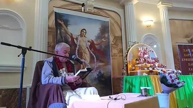 Е.М. Чайтанья Чандра Чаран прабху - Шримад-Бхагаватам 4.2.5-9 (22/01/2020 ISKCON Караганда) смотреть онлайн