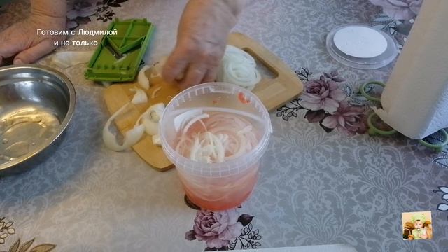 #Новинка Один из вариантов, как замариновать лук к мясу, получается фантастически вкусно. смотреть онлайн