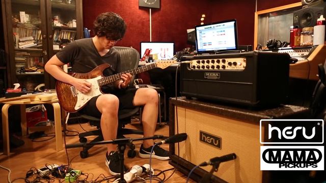 Mesa Boogie Lonestar Epic Tone - MAMA Pickups | Lost n Found by Kit Tang смотреть онлайн