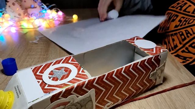 Мастер-класс "Новогодняя кормушка" смотреть онлайн