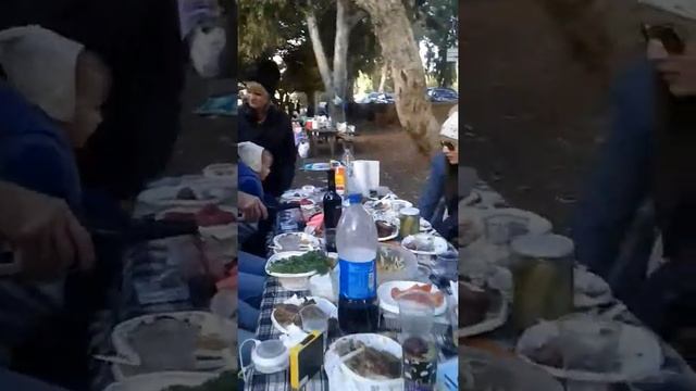 Сантьяго дель Тейде. Отмечаем день Св. Девы Канделярии. смотреть онлайн