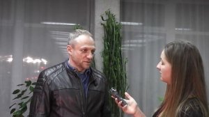 Эдуард Флёров, известный российский актер, гость кинофестиваля