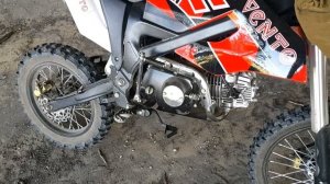 Обзор питбайка Венто 125куб.